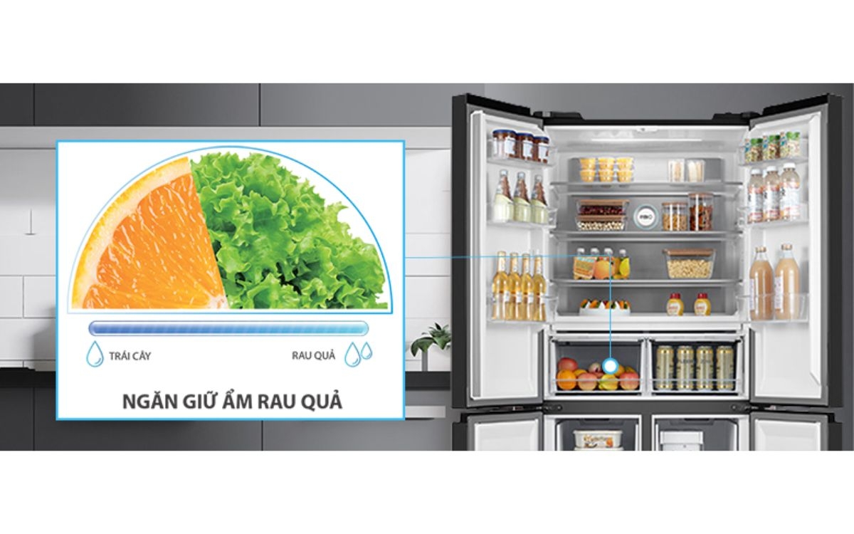 Ngăn linh hoạt Flexible Zone (ảnh 2)