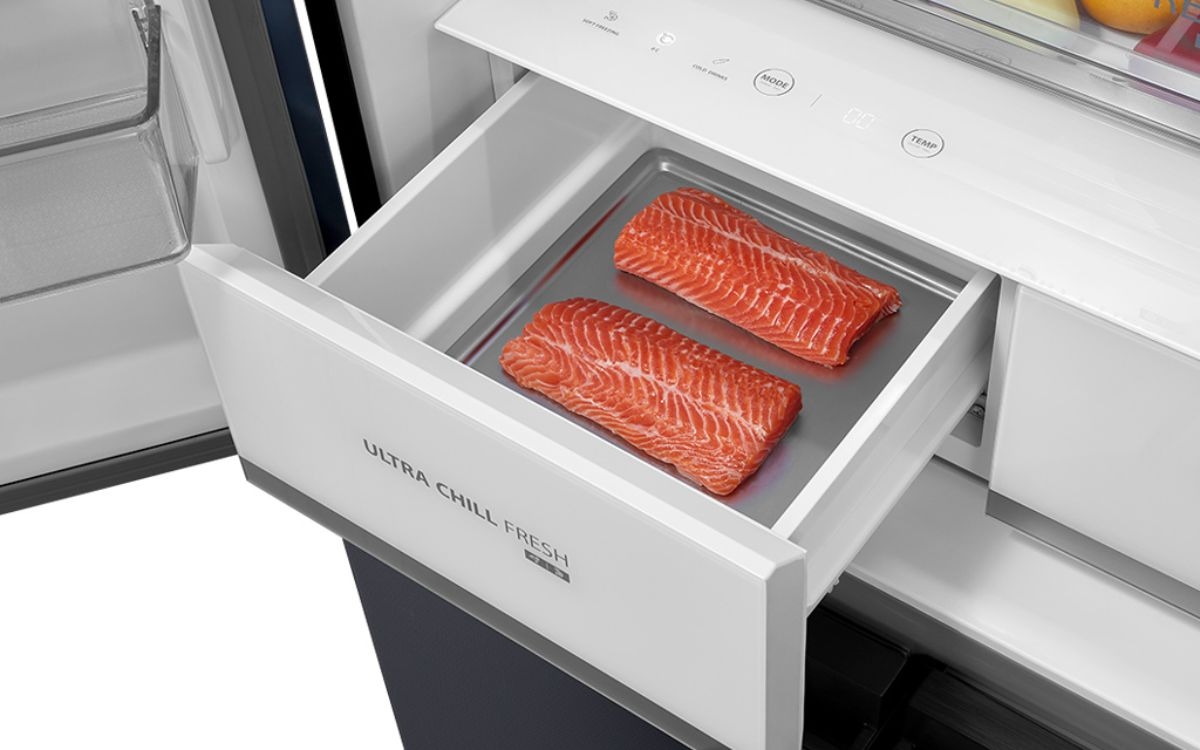 Ngăn linh hoạt Flexible Zone (ảnh 4)