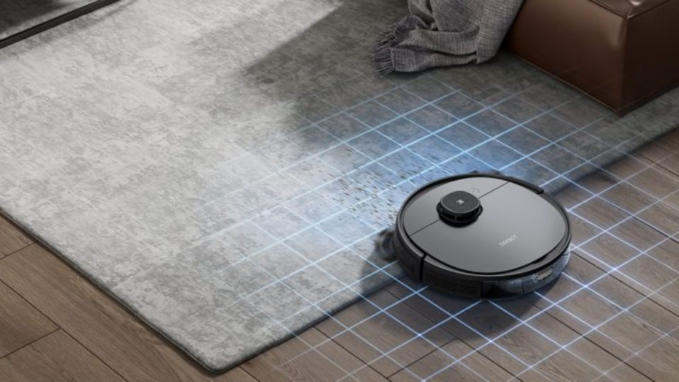 Cảm biến lực hút trên robot hút bụi là gì?