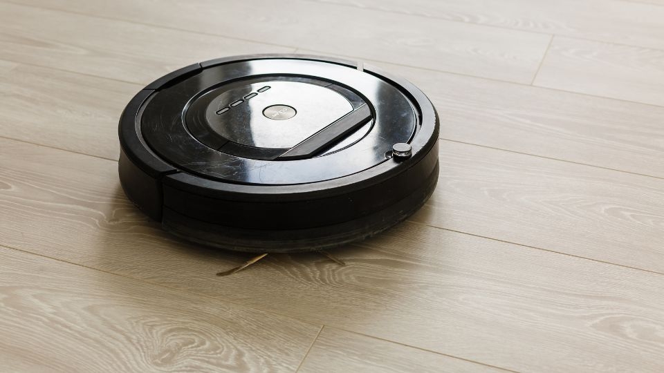 Công dụng của cảm biến lực hút trên robot hút bụi