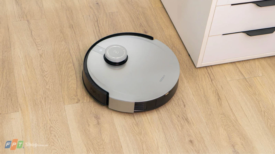 Robot hút bụi lau nhà Ecovacs Deebot X1 OMNI