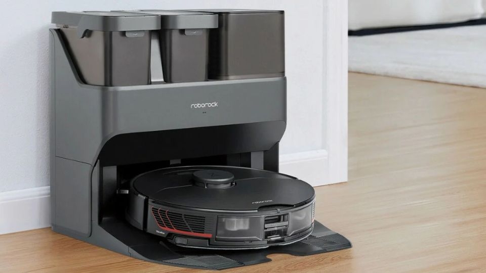 Robot hút bụi lau nhà Roborock S7 MaxV Ultra