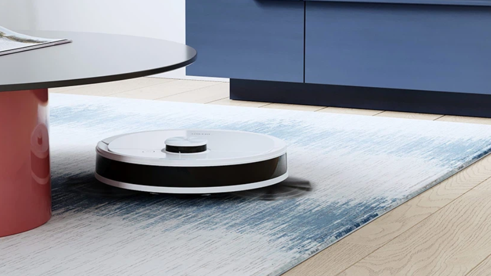 Robot hút bụi lau nhà Ecovacs Deebot N10