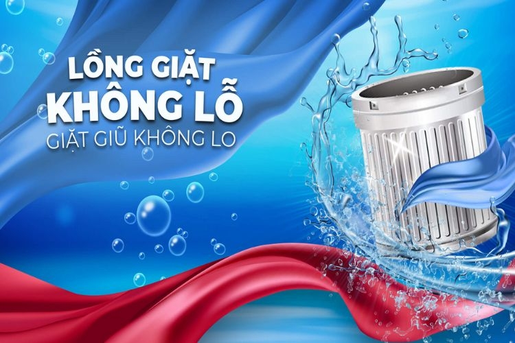 Lợi ích của lồng giặt Eco Drum