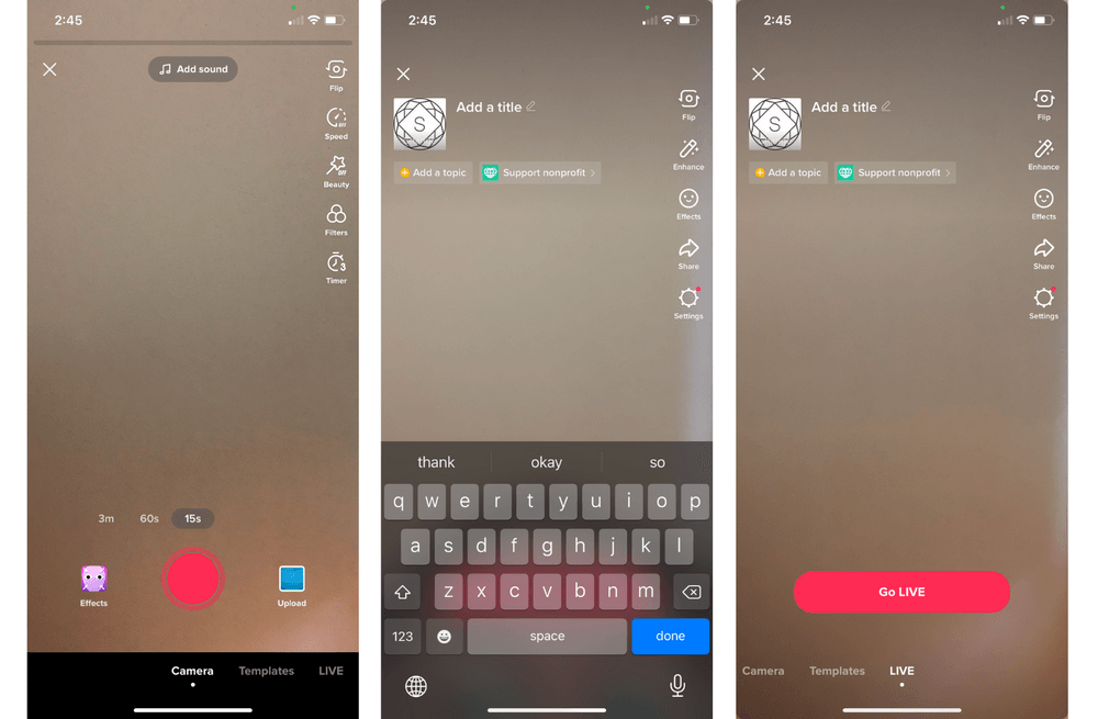 kinh nghiệm livestream bán hàng trên TikTok 3
