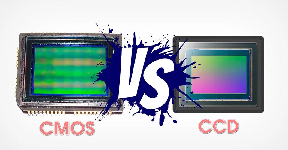So sánh camera CMOS và CCD
