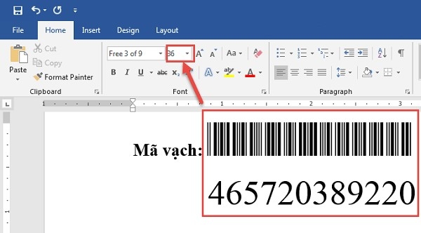 cách tạo mã vạch sản phẩm - hình 10