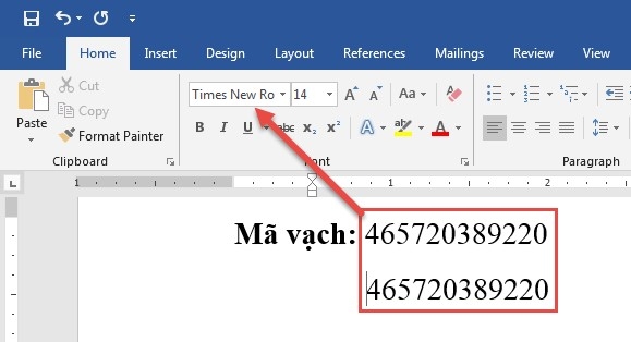 cách tạo mã vạch sản phẩm - hình 8