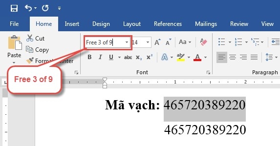 cách tạo mã vạch sản phẩm - hình 9