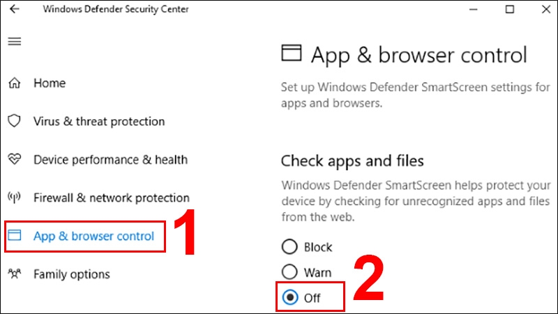 This app has been blocked for your protection - hình 12