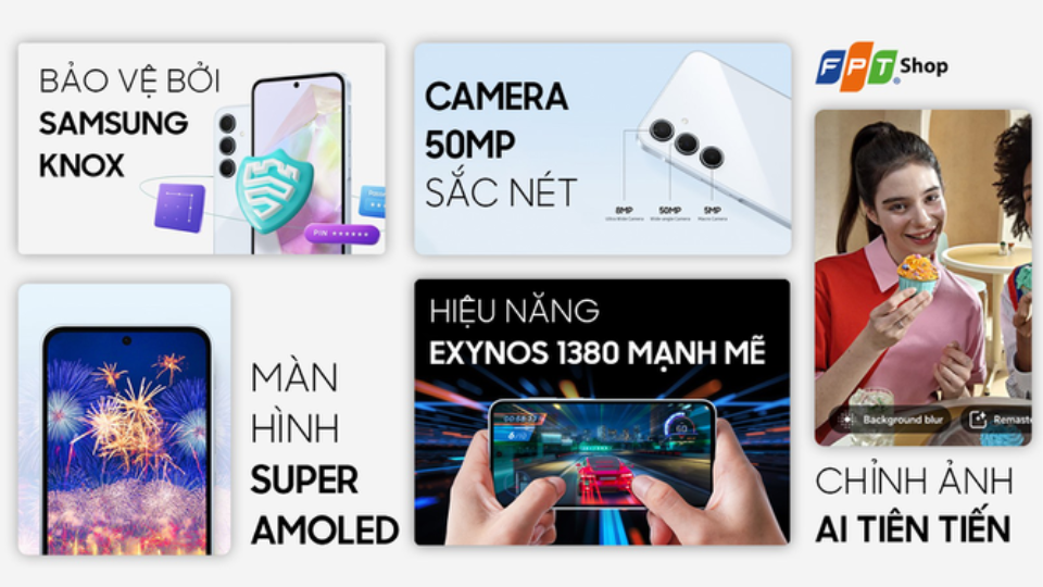 Samsung Galaxy A35 5G 128GB