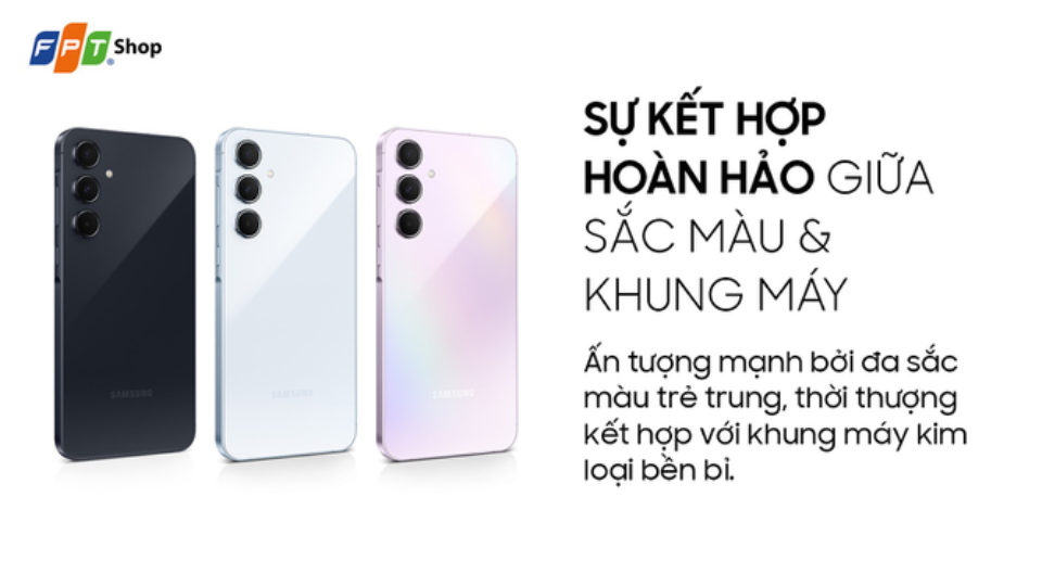 Samsung Galaxy A55 5G 128GB (Máy cũ)