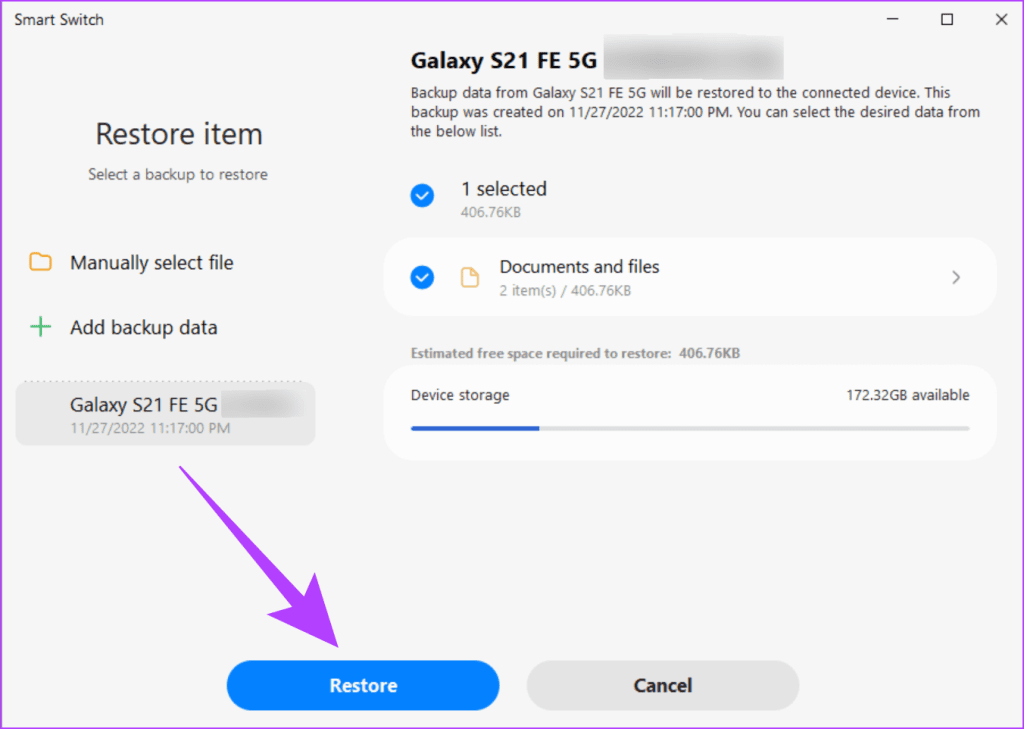 Bật mí cách chuyển dữ liệu từ Samsung sang Samsung - hình 15