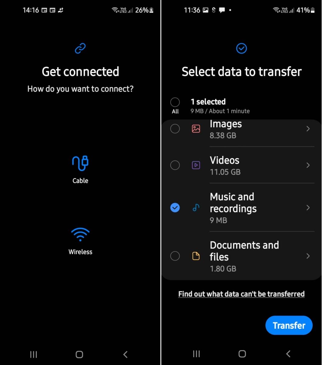 Bật mí cách chuyển dữ liệu từ Samsung sang Samsung - hình 11