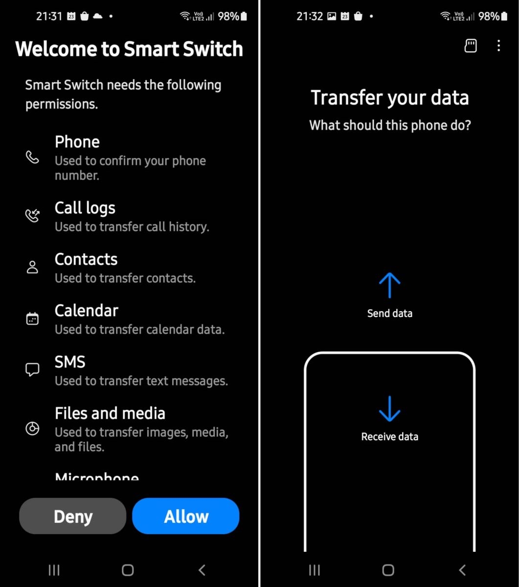 Bật mí cách chuyển dữ liệu từ Samsung sang Samsung - hình 10