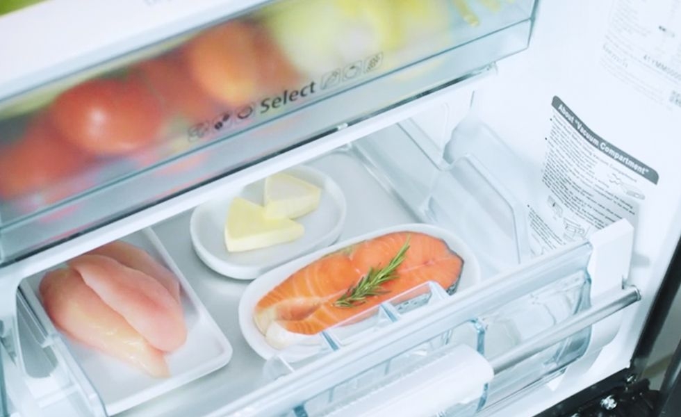 Delicious Freezing tủ lạnh Hitachi: Giữ trọn hương vị thực phẩm