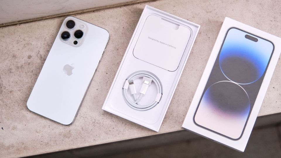 iPhone 14 Pro Max màu trắng bao nhiêu GB?