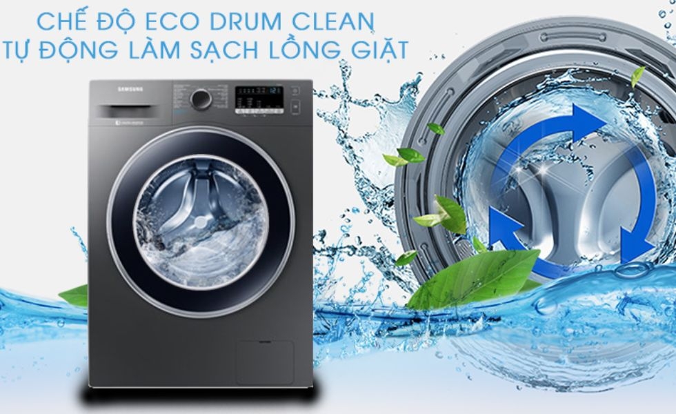 Hướng dẫn sử dụng chức năng Eco Drum Clean