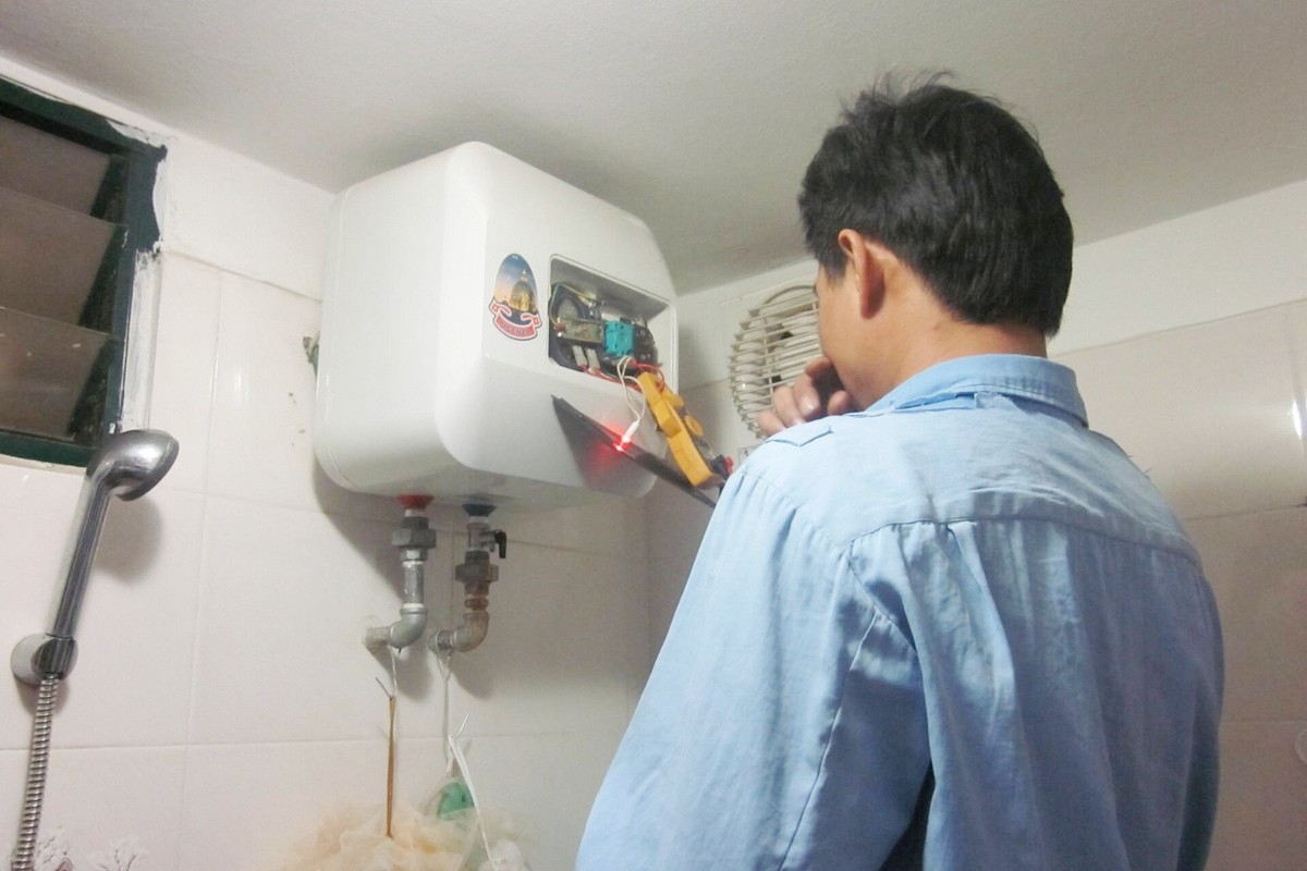 bình nóng lạnh rò điện - hình 1