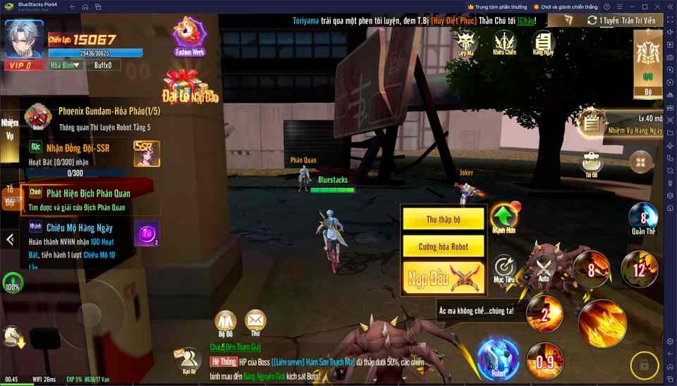 Nhiều loại vật phẩm cần thiết