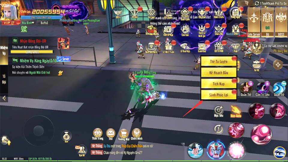 Nhập code game nhận quà ngay