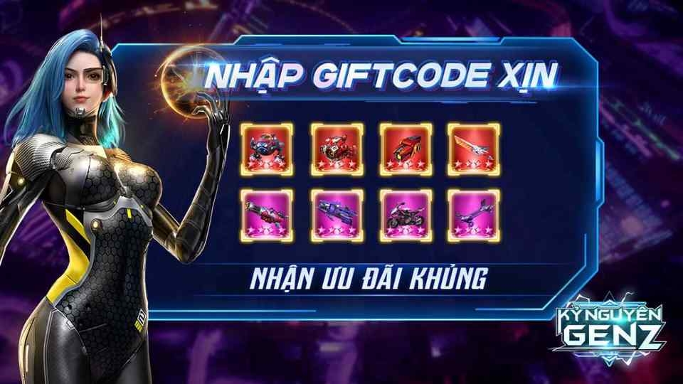 Chú ý đều thời hạn sử dụng code game