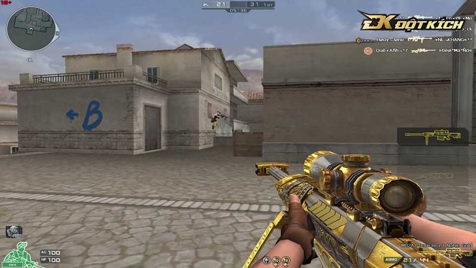 Cập nhật cấu hình tải game chuẩn