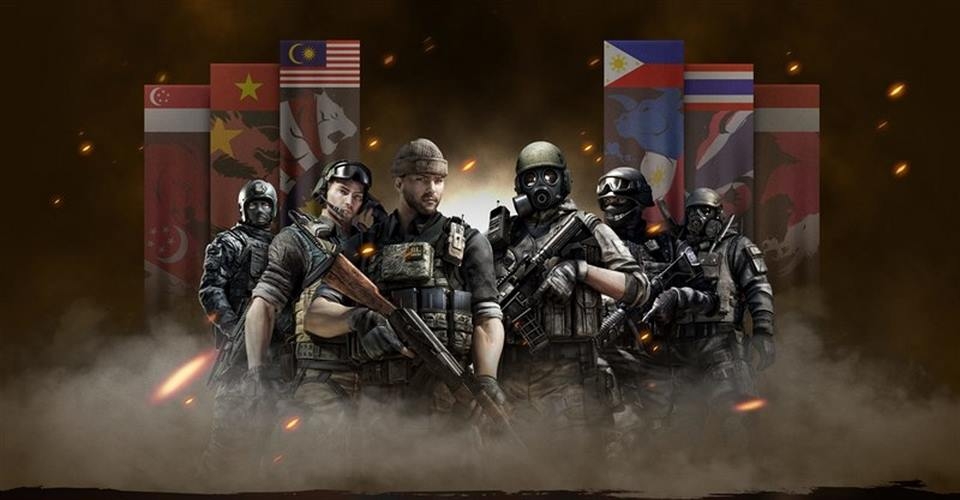 Game đột kích rất thú vị