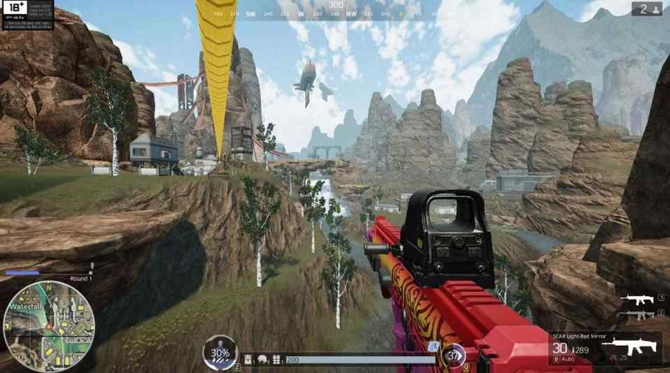 Điều kiện trải nghiệm game hấp dẫn