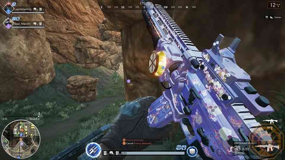 Những loại vũ khí khác nhau