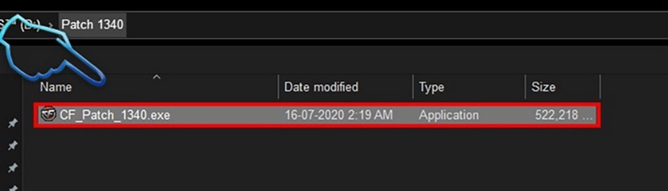 Chọn các mục được tải về