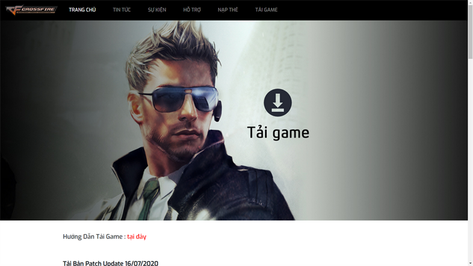 Thực hiện quy trình tải game