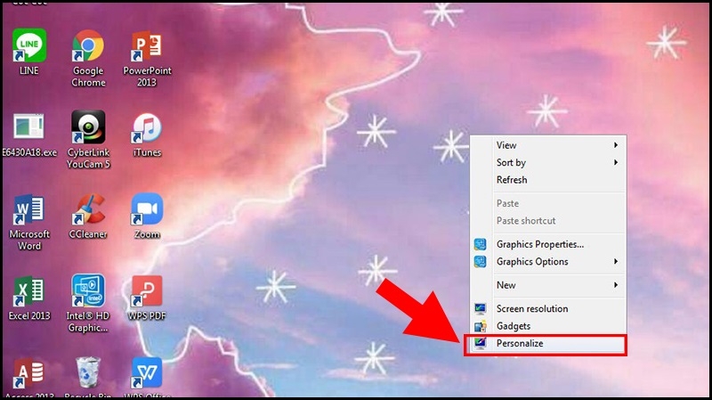 cách đổi hình nền máy tính Dell (ảnh 1)
