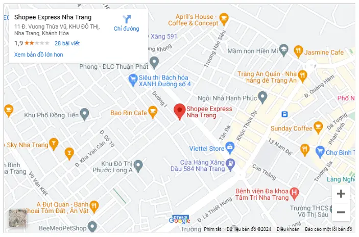 Kho 41 KHA Nha Trang Shopee ở đâu 2