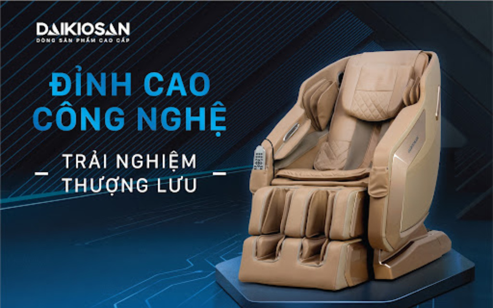 Ghế massage Daikiosan