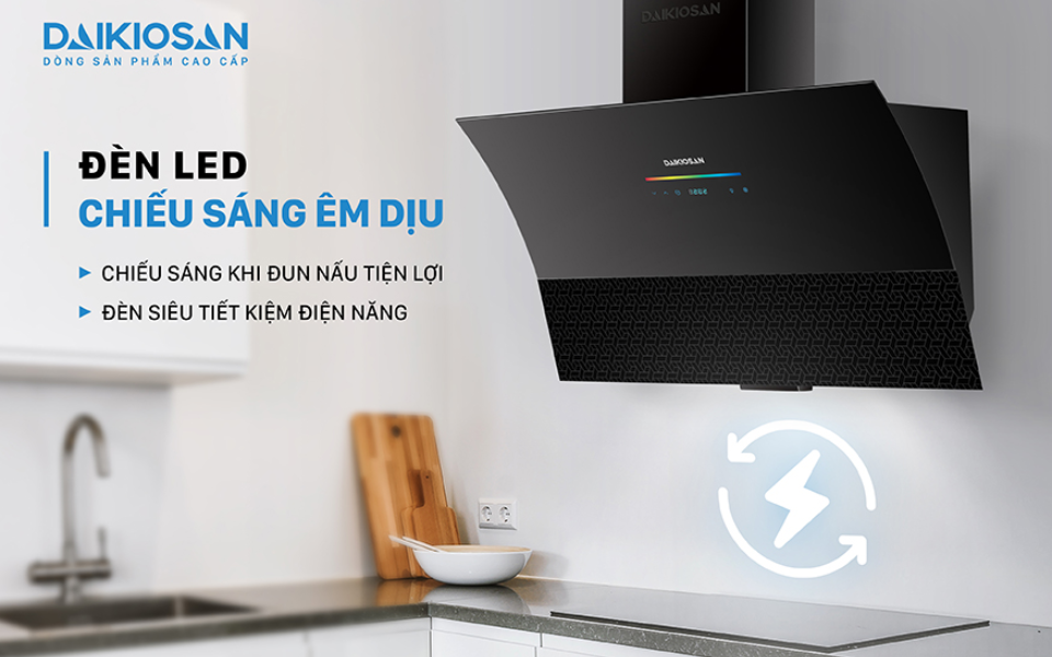 Máy hút mùi Daikiosan