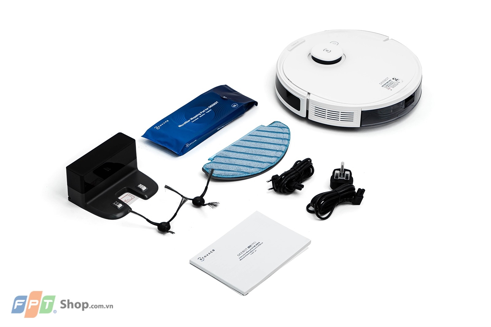 Ứng dụng Gyroscope trên robot hút bụi 4