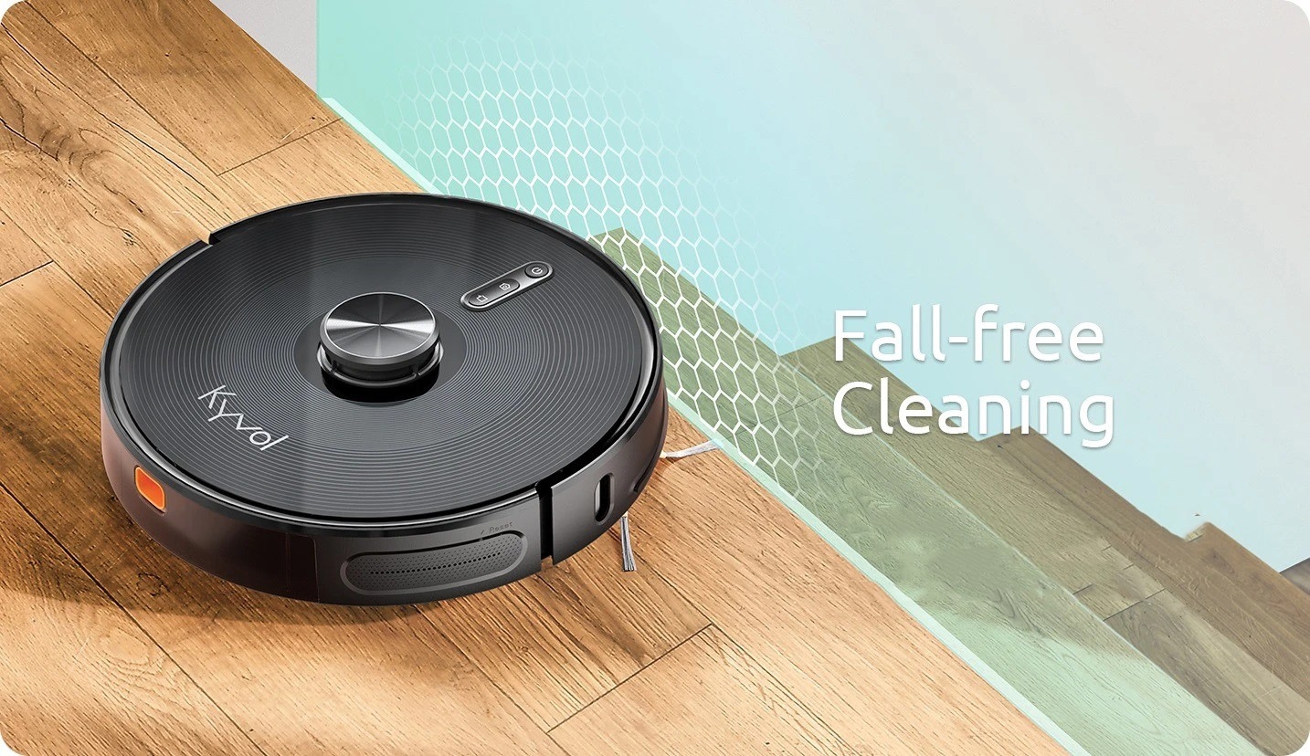 Ứng dụng Gyroscope trên robot hút bụi 6