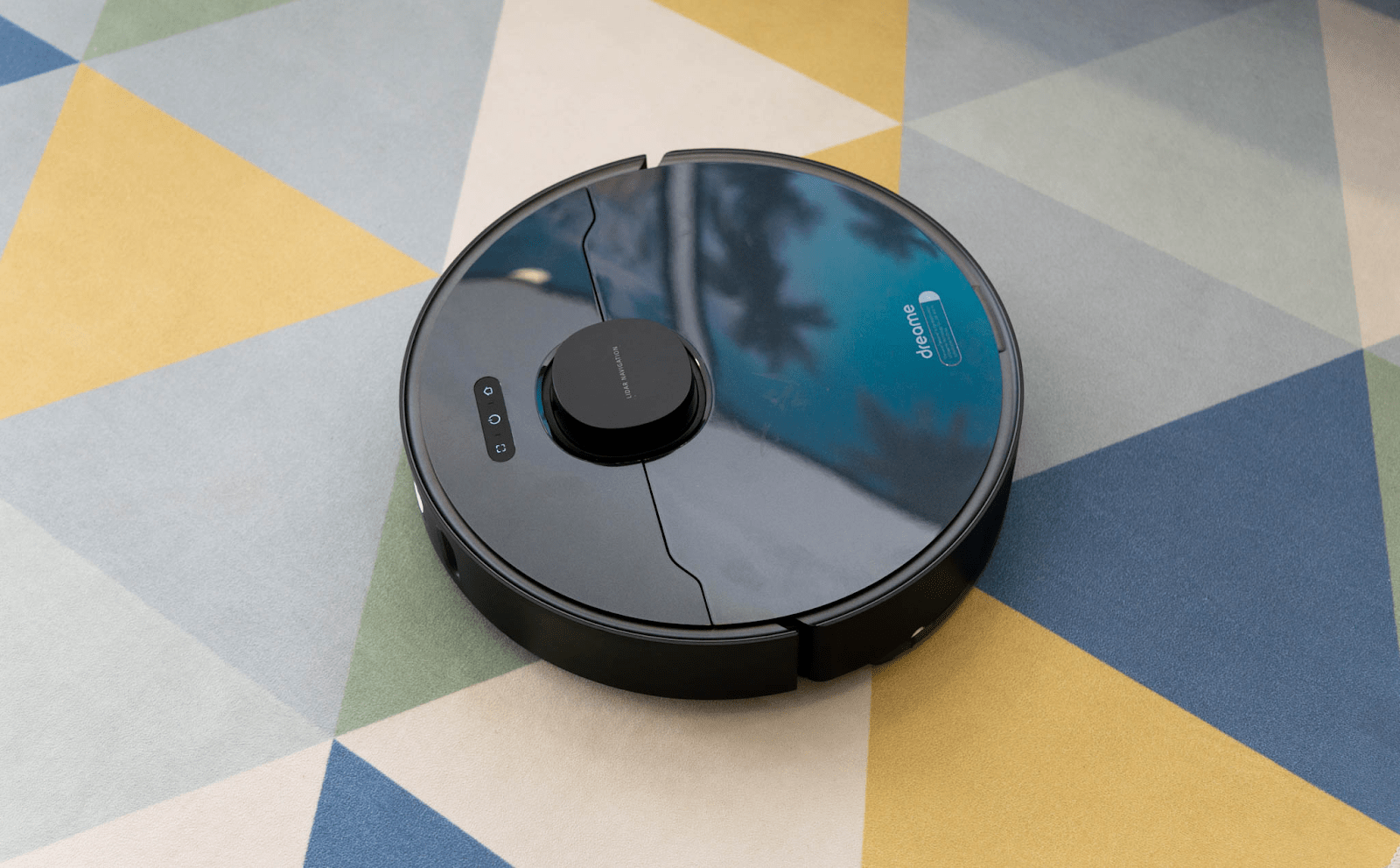 Ứng dụng Gyroscope trên robot hút bụi 7