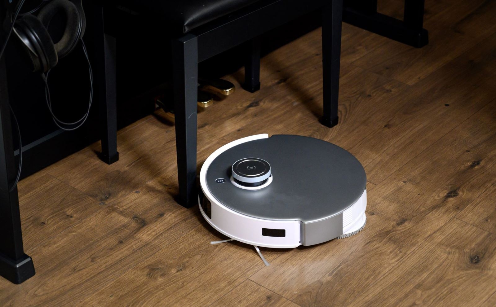 Ứng dụng Gyroscope trên robot hút bụi 2