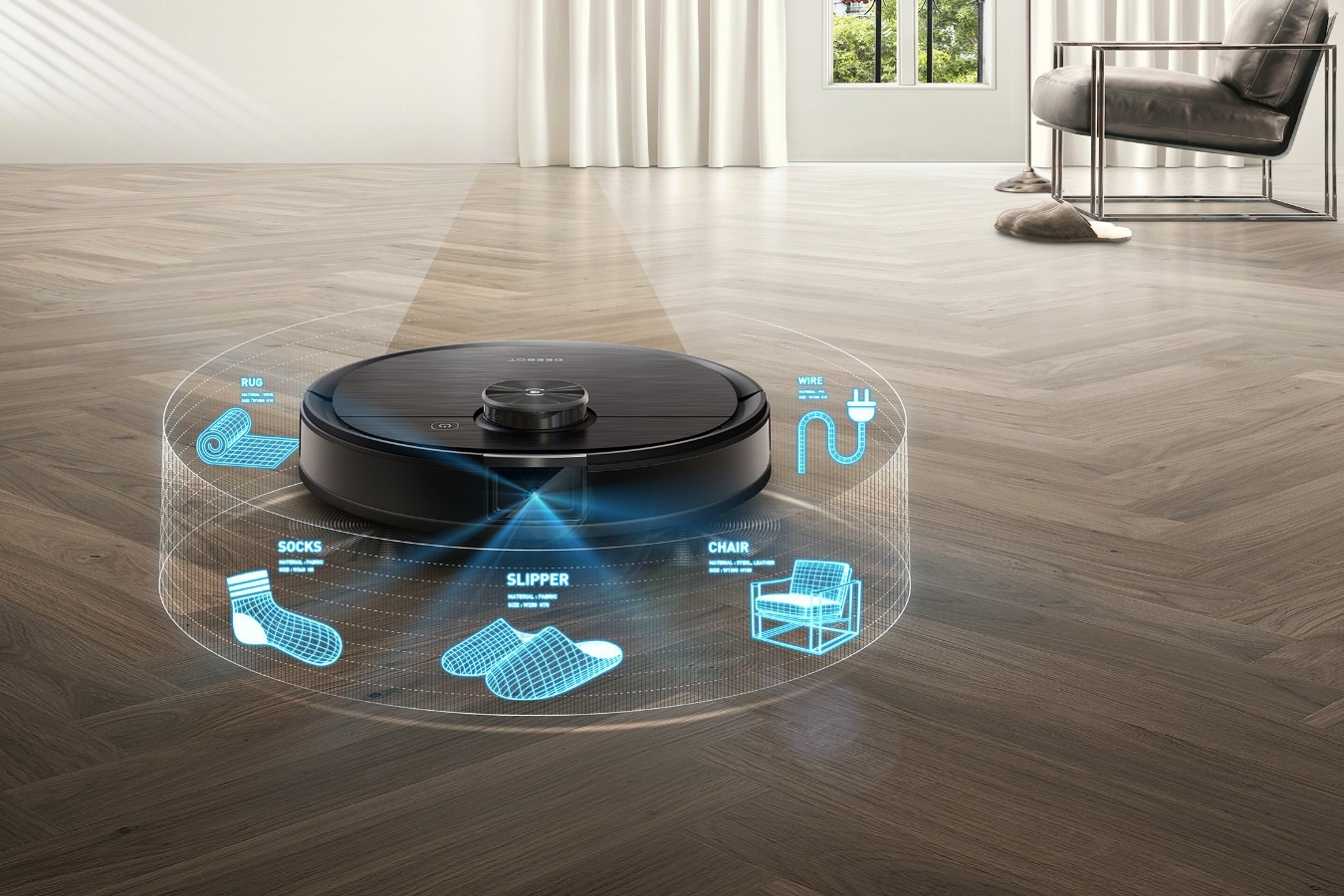 Ứng dụng Gyroscope trên robot hút bụi 3