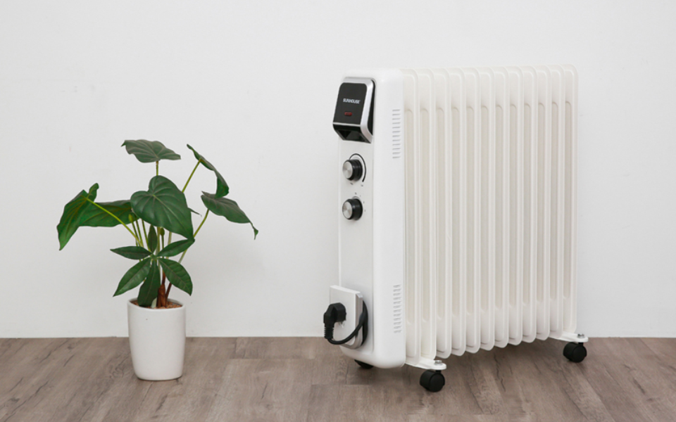 Máy sưởi dầu không phải máy đốt cháy dầu