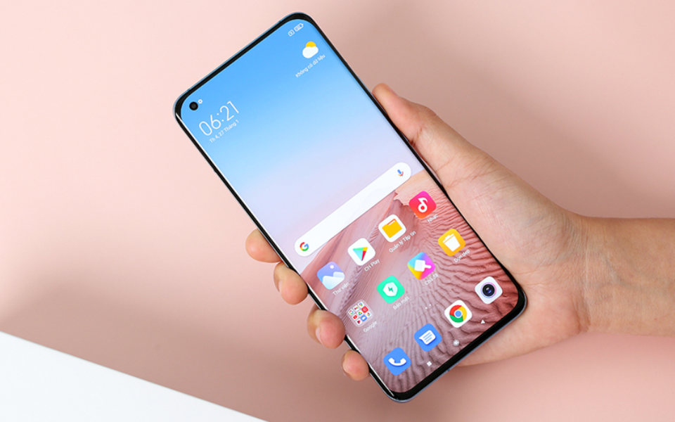 Điện thoại Xiaomi Mi 11