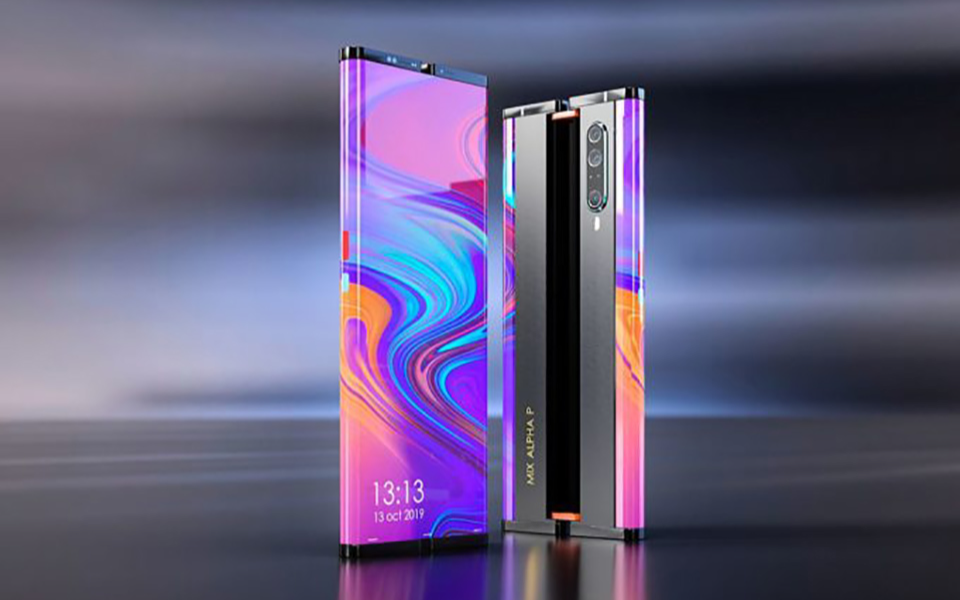 Điện thoại Xiaomi Mi Mix Alpha 2