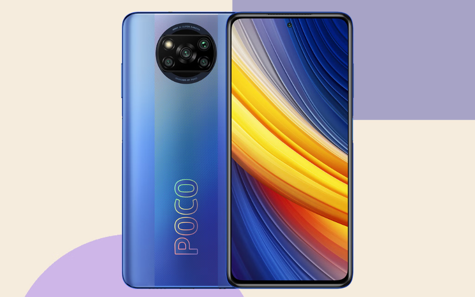 Điện thoại Xiaomi POCO X3