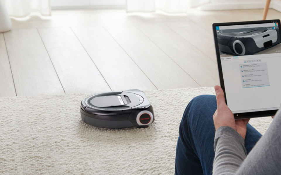 Robot hút bụi Đức có độ bền và tuổi thọ cao