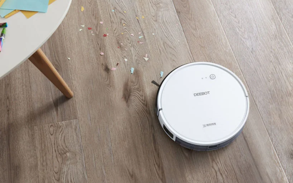 Thương hiệu robot hút bụi Ecovacs