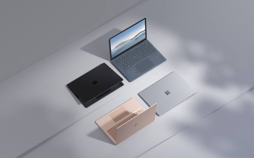 Thương hiệu laptop Surface
