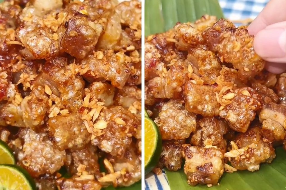 Tóp mỡ chiên