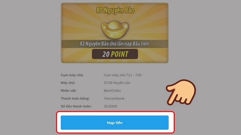 Những thao tác nhập vào game hiệu quả